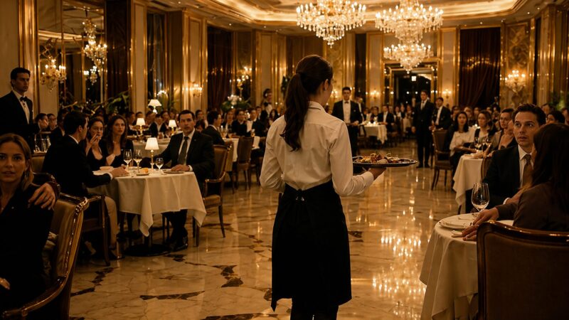 Un Uomo Ricco Schiaffeggiò Furiosamente e Umiliò una Cameriera Davanti ...
